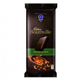 Cadbury Bournville Raisin & Nut  Pack  80 grams